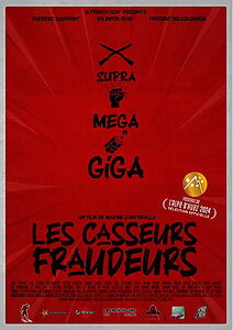 Filmplakat zu Les casseurs fraudeurs