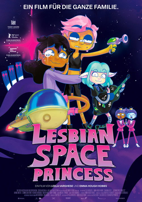 Filmplakat zu Lesbian Space Princess