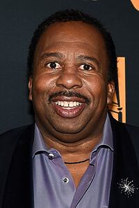 Porträt von Leslie David Baker