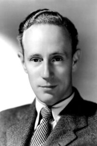 Porträt von Leslie Howard