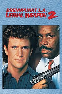 Filmplakat zu Lethal Weapon 2 - Brennpunkt L.A.