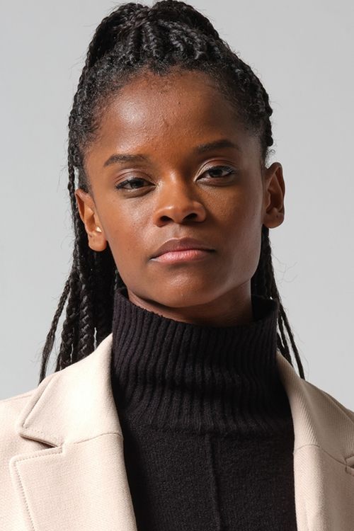 Porträt von Letitia Wright