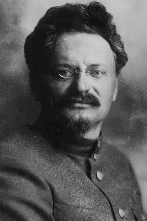 Porträt von Lev Trotskiy