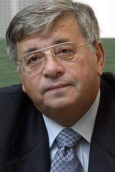 Porträt von Lew Rywin