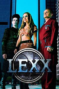 Serienplakat zu Lexx – The Dark Zone