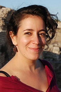 Porträt von Leyla Bouzid