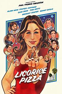 Filmplakat zu Licorice Pizza