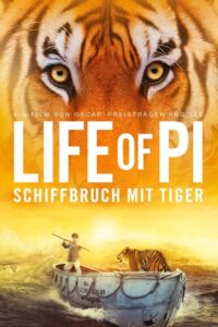 Filmplakat zu Life of Pi - Schiffbruch mit Tiger
