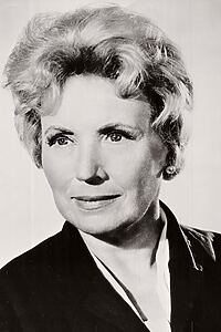 Porträt von Lilia Skala
