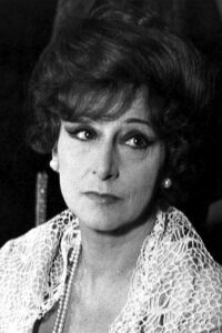Porträt von Lilla Brignone