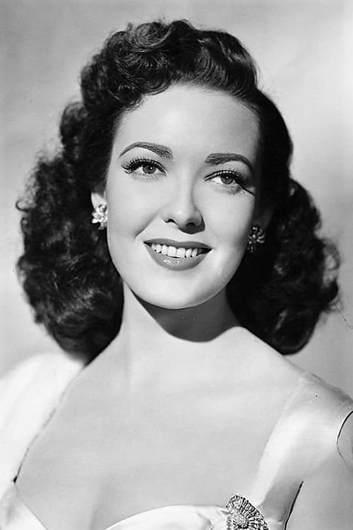 Porträt von Linda Darnell