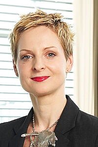 Porträt von Linda Davidson