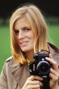 Porträt von Linda McCartney