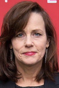 Porträt von Linda Moran