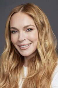 Porträt von Lindsay Lohan