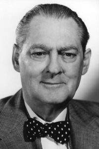 Porträt von Lionel Barrymore
