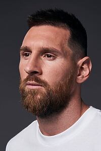 Porträt von Lionel Messi