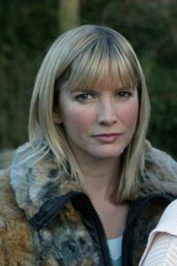 Porträt von Lisa Faulkner