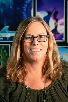 Porträt von Lisa Stewart