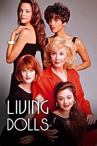 Serienplakat zu Living Dolls