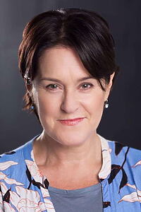 Porträt von Liz Mullane