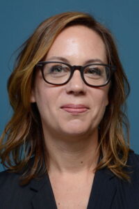 Porträt von Liza Johnson