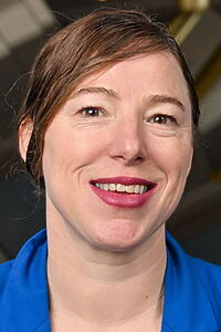 Porträt von Lizzie Gillett