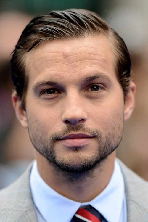Porträt von Logan Marshall-Green