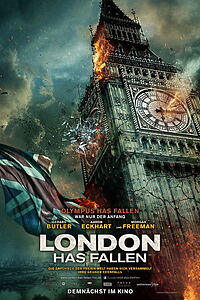 Filmplakat zu London Has Fallen