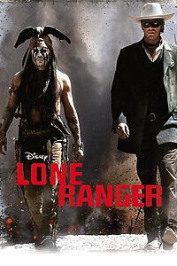 Filmplakat zu Lone Ranger