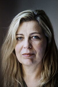 Porträt von Lone Scherfig