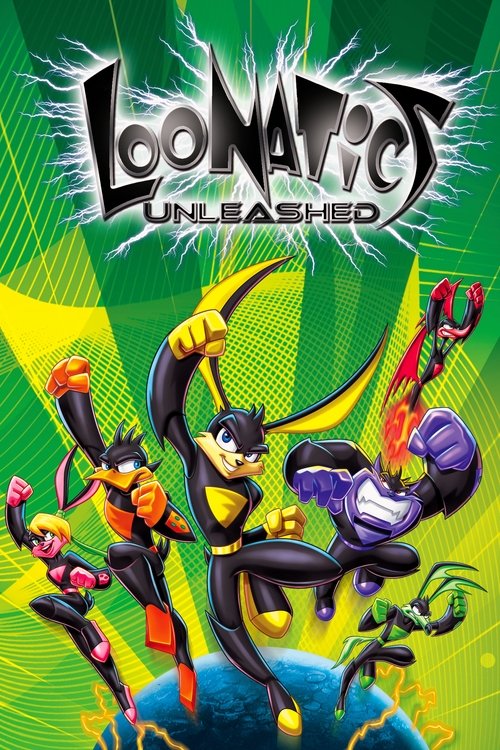 Serienplakat zu Loonatics Unleashed