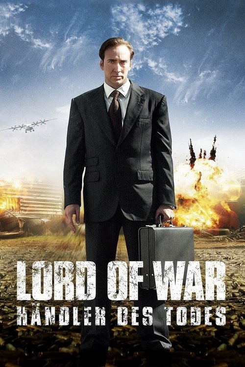 Filmplakat zu Lord of War – Händler des Todes