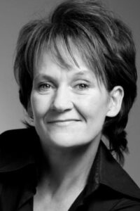 Porträt von Lorraine Ashbourne