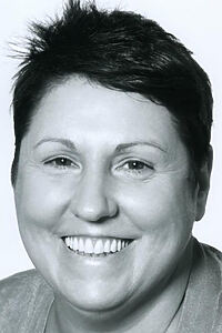 Porträt von Lorraine Cheshire