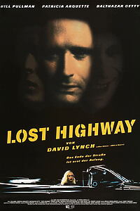 Filmplakat zu Lost Highway