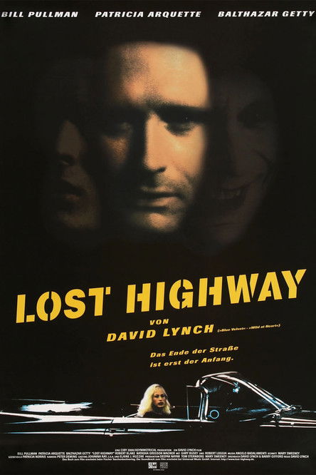 Filmplakat zu Lost Highway