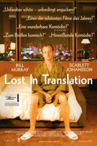 Filmplakat zu Lost in Translation