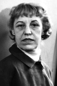 Porträt von Lotte Lenya
