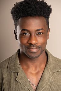 Porträt von Louis Boakye
