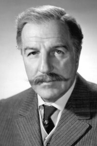 Porträt von Louis Calhern