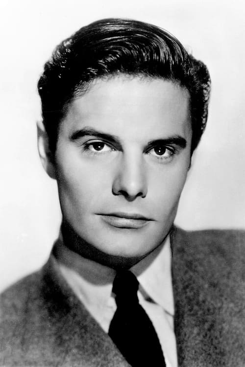 Porträt von Louis Jourdan