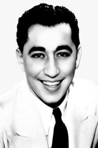 Porträt von Louis Prima