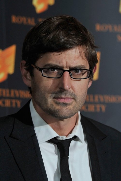 Porträt von Louis Theroux