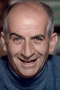 Porträt von Louis de Funès
