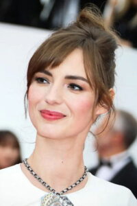 Porträt von Louise Bourgoin
