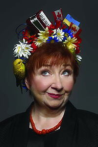 Porträt von Luba Goy