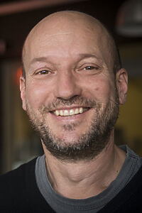 Porträt von Luc Déry