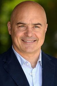 Porträt von Luca Zingaretti