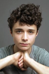 Porträt von Lucas Jade Zumann